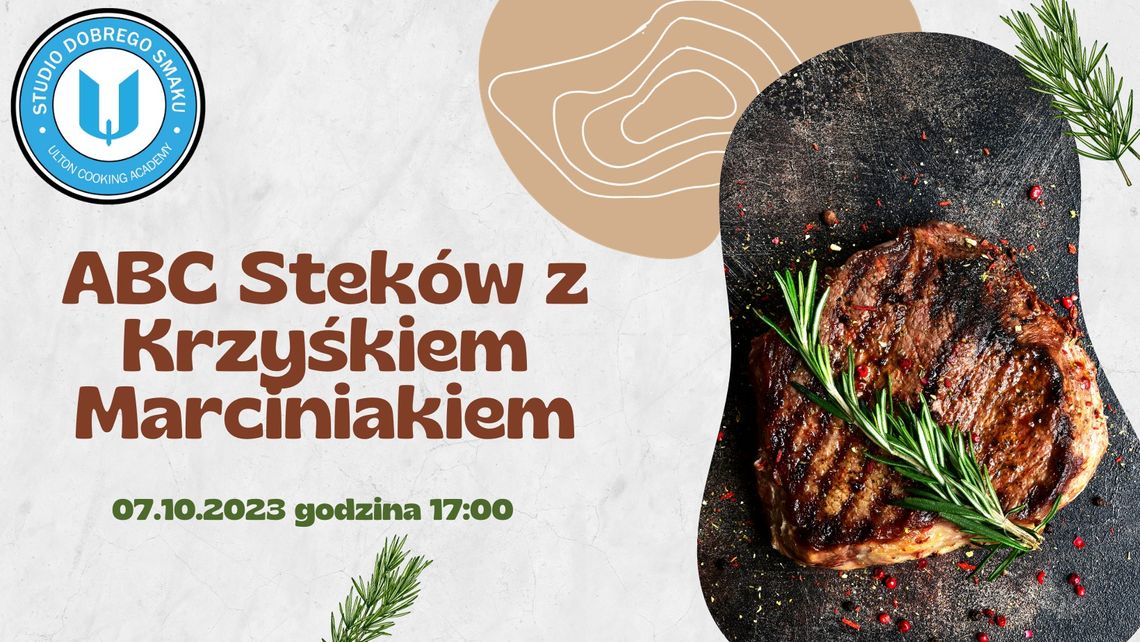 ABC Steków z Krzyśkiem Marciniakiem ABC Steków z Krzyśkiem Marciniakiem