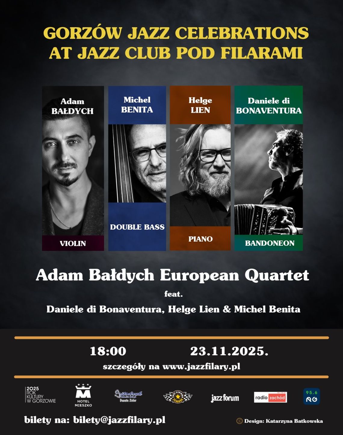 Adam Bałdych European Quartet Adam Bałdych European Quartet