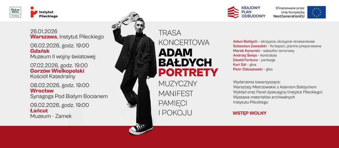 Adam Bałdych Quintet - Portraits