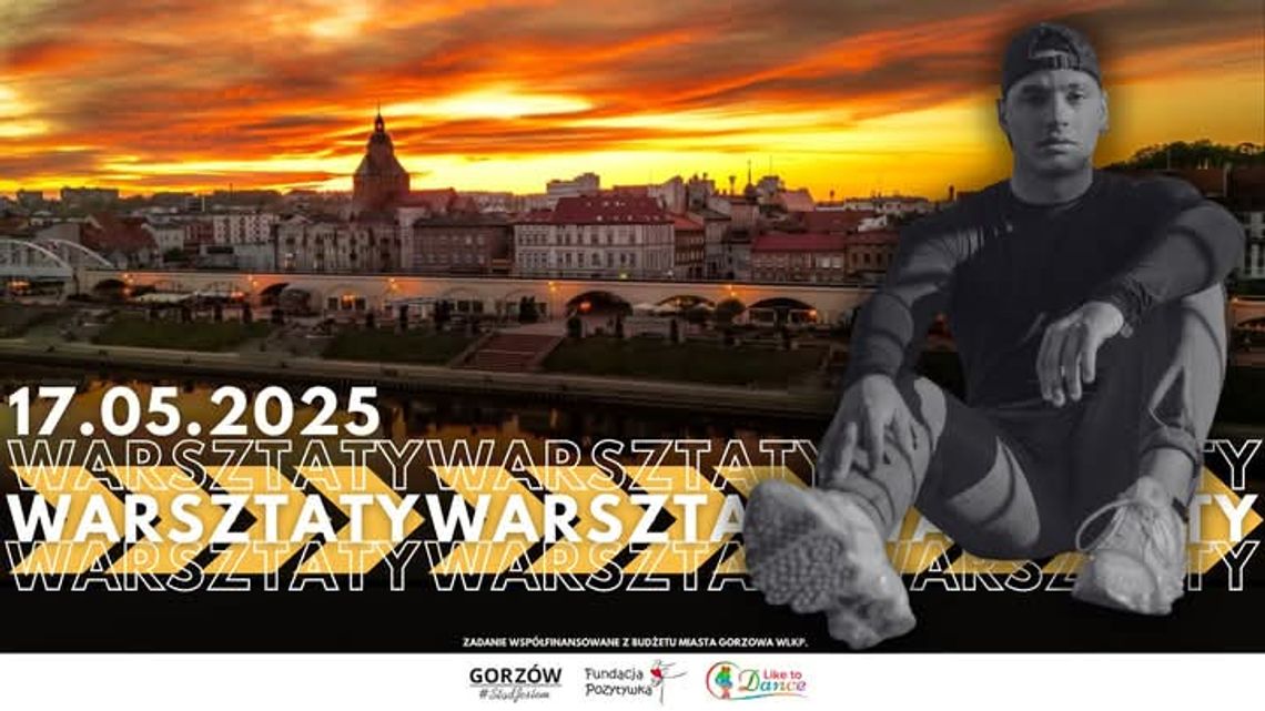 Aktywny Gorzów 2025 - darmowe warsztaty taneczne Aktywny Gorzów 2025 - darmowe warsztaty taneczne