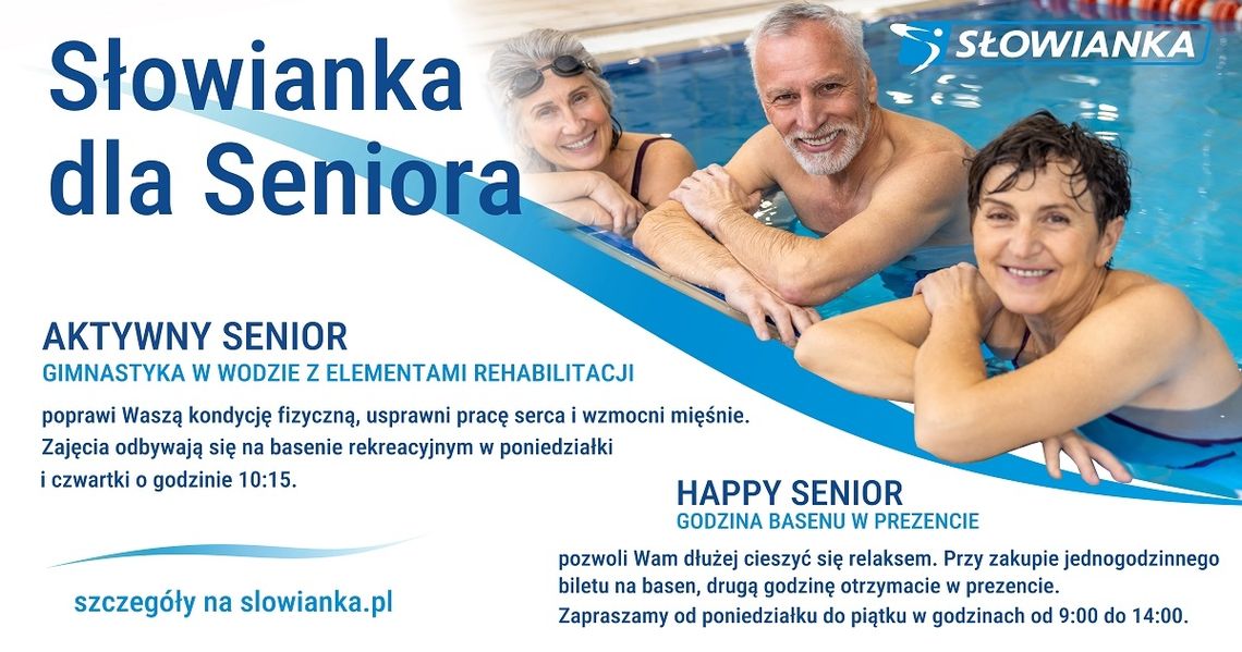 Aktywny Senior- Gimnastyka w Wodzie z Elementami Rehabilitacji Aktywny Senior- Gimnastyka w Wodzie z Elementami Rehabilitacji