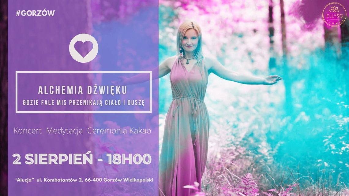 Alchemia dźwięku - koncert, medytacja, ceremonia, kakao
