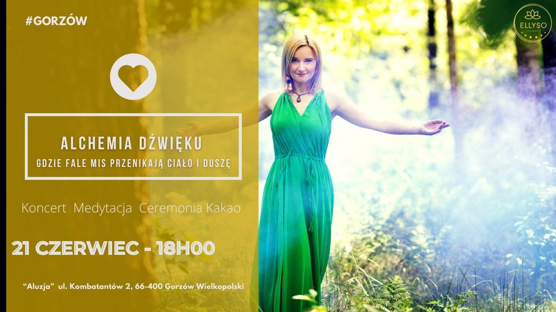 Alchemia dźwięku - koncert na misach kryształowych i tybetańskich Alchemia dźwięku - koncert na misach kryształowych i tybetańskich