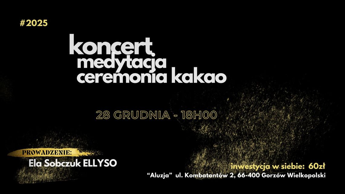 Alchemia Dźwięku: Zamykanie Starego – Otwarcie Nowego