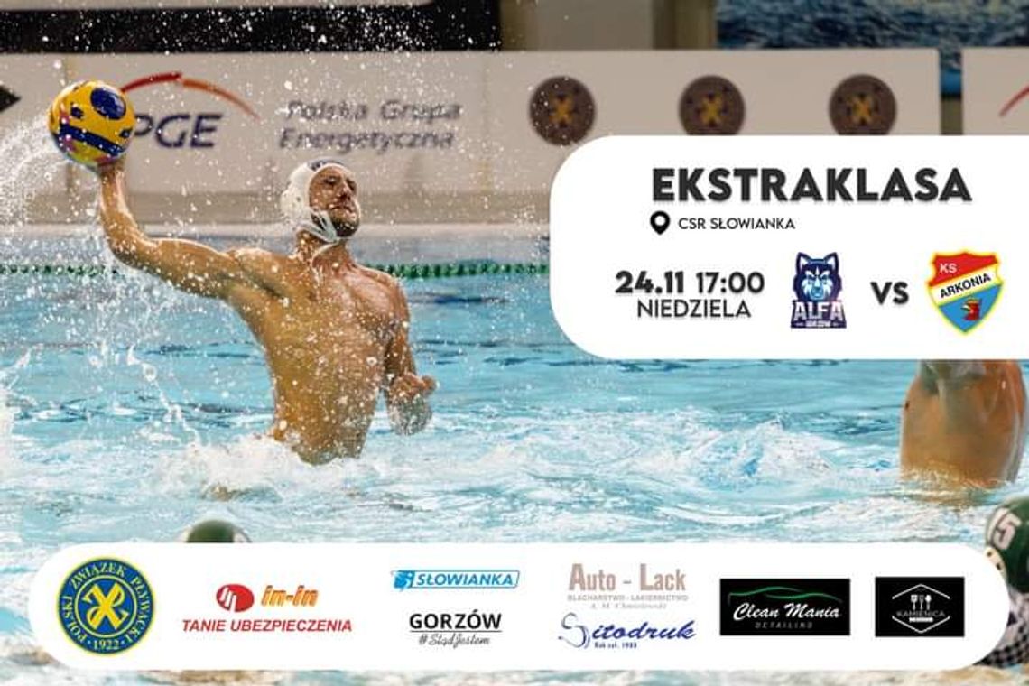 Alfa Gorzów - Waterpolo Szczecin