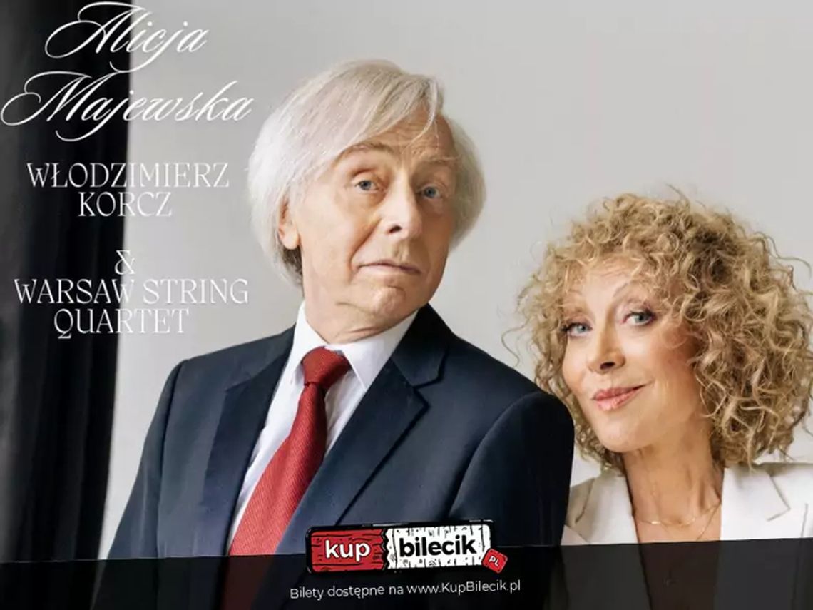 Alicja Majewska i Włodzimierz Korcz - Jubileusz 50 lat Alicja Majewska i Włodzimierz Korcz - Jubileusz 50 lat