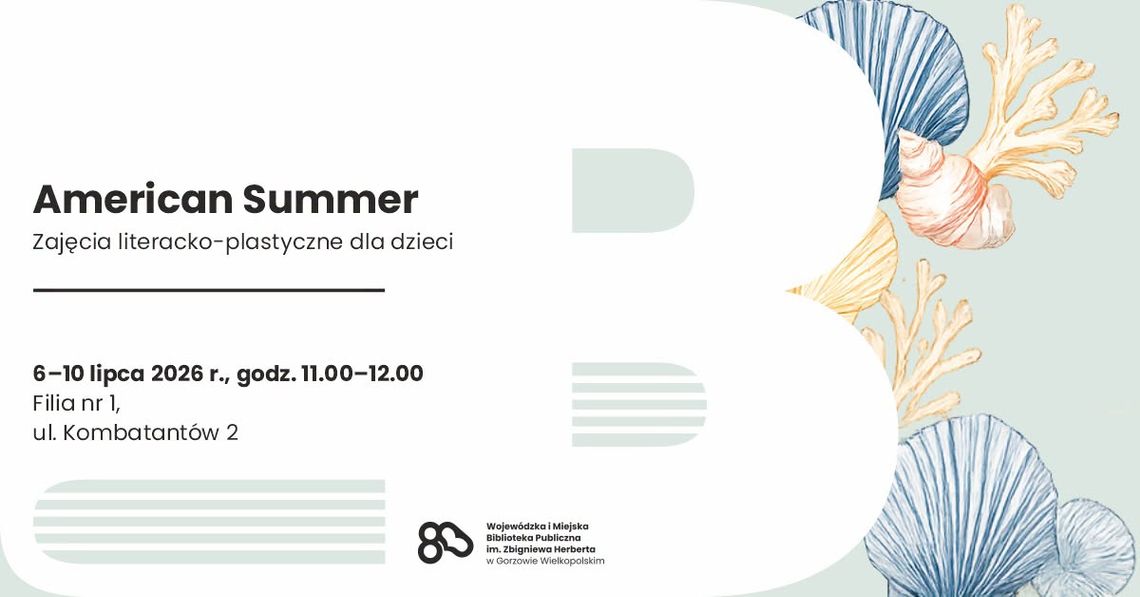 American Summer – zajęcia literacko-plastyczne