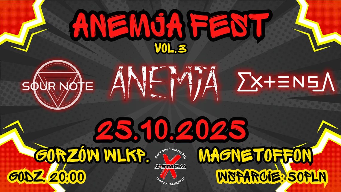 Anemja Fest vol.3 - Anemja & Sour Note & Extensa Anemja Fest vol.3 - Anemja & Sour Note & Extensa