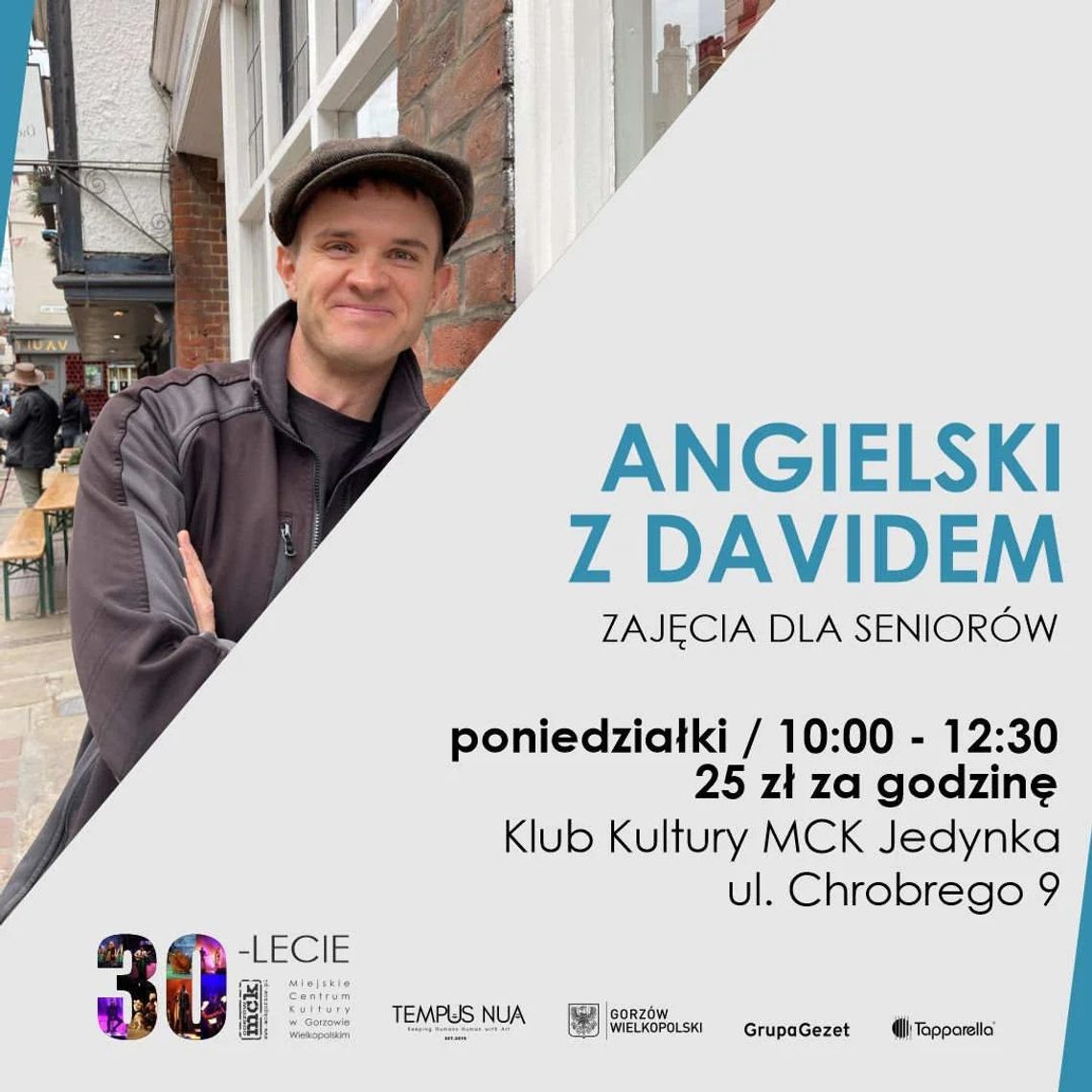 Angielski z Davidem