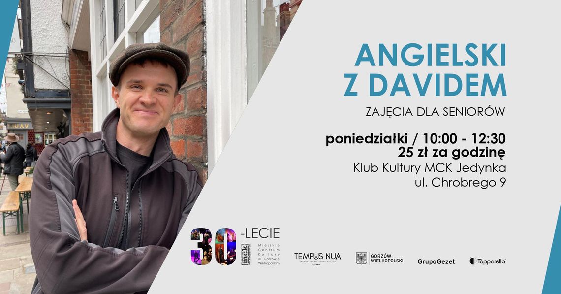 Angielski z Davidem