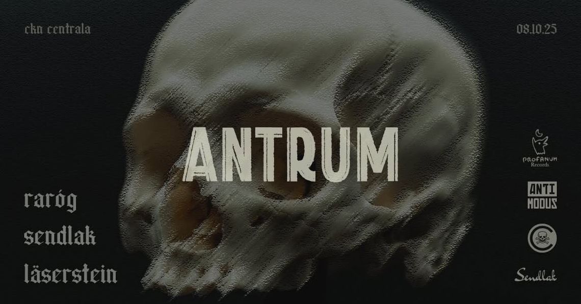 Antrum - eksploracja podziemnych jaskiń muzyki elektronicznej