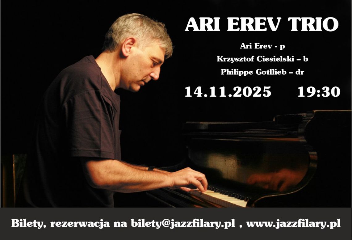 Ari Erve Trio - koncert Ari Erve Trio - koncert