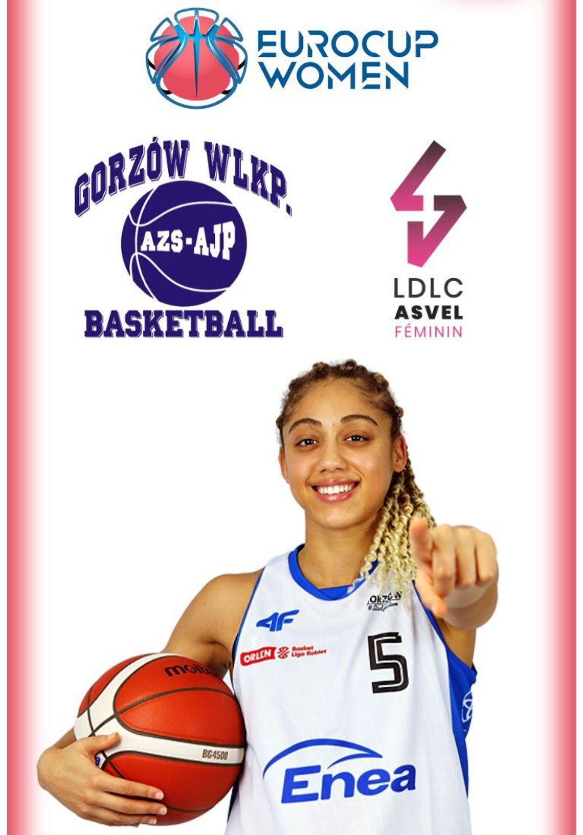 AZS AJP -  LDLC ASVEL Feminin Lyon