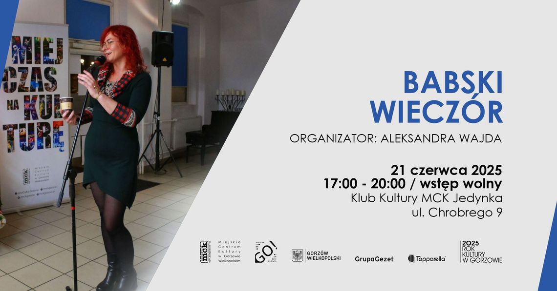 Babski wieczór w MCK Jedynka Babski wieczór w MCK Jedynka