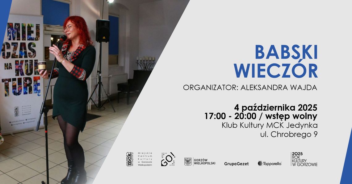 Babski wieczór w MCK Jedynka Babski wieczór w MCK Jedynka