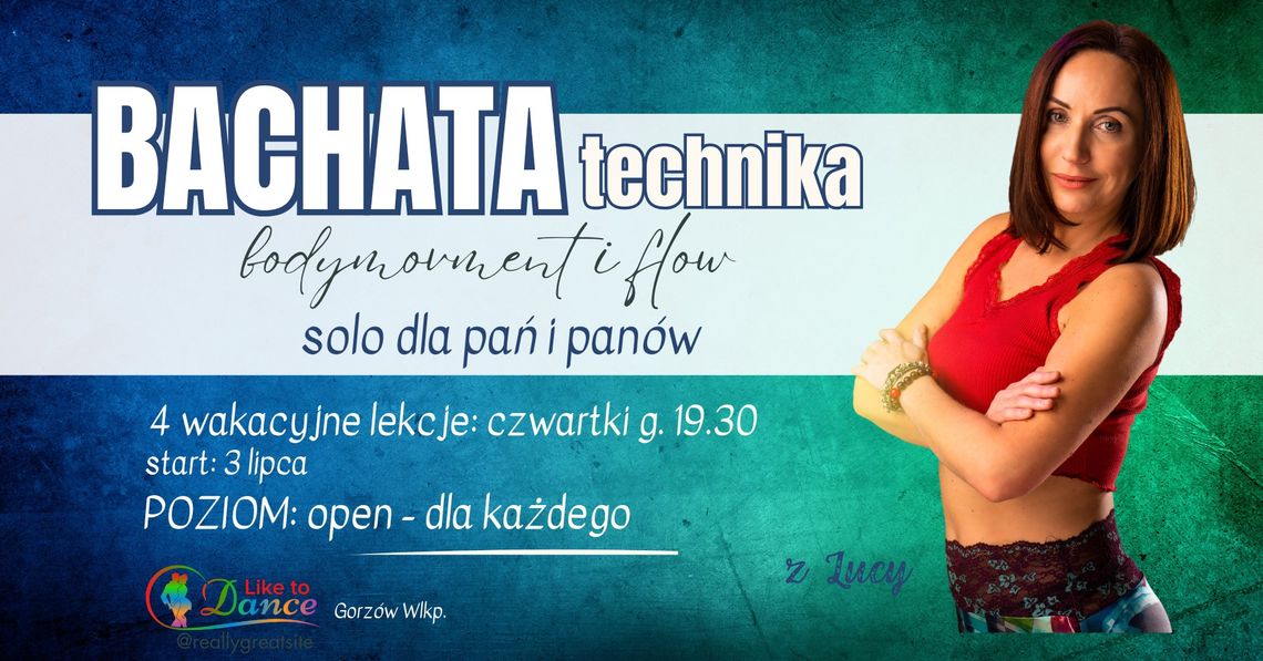 Bachata - Solo dla pań i panów Bachata - Solo dla pań i panów