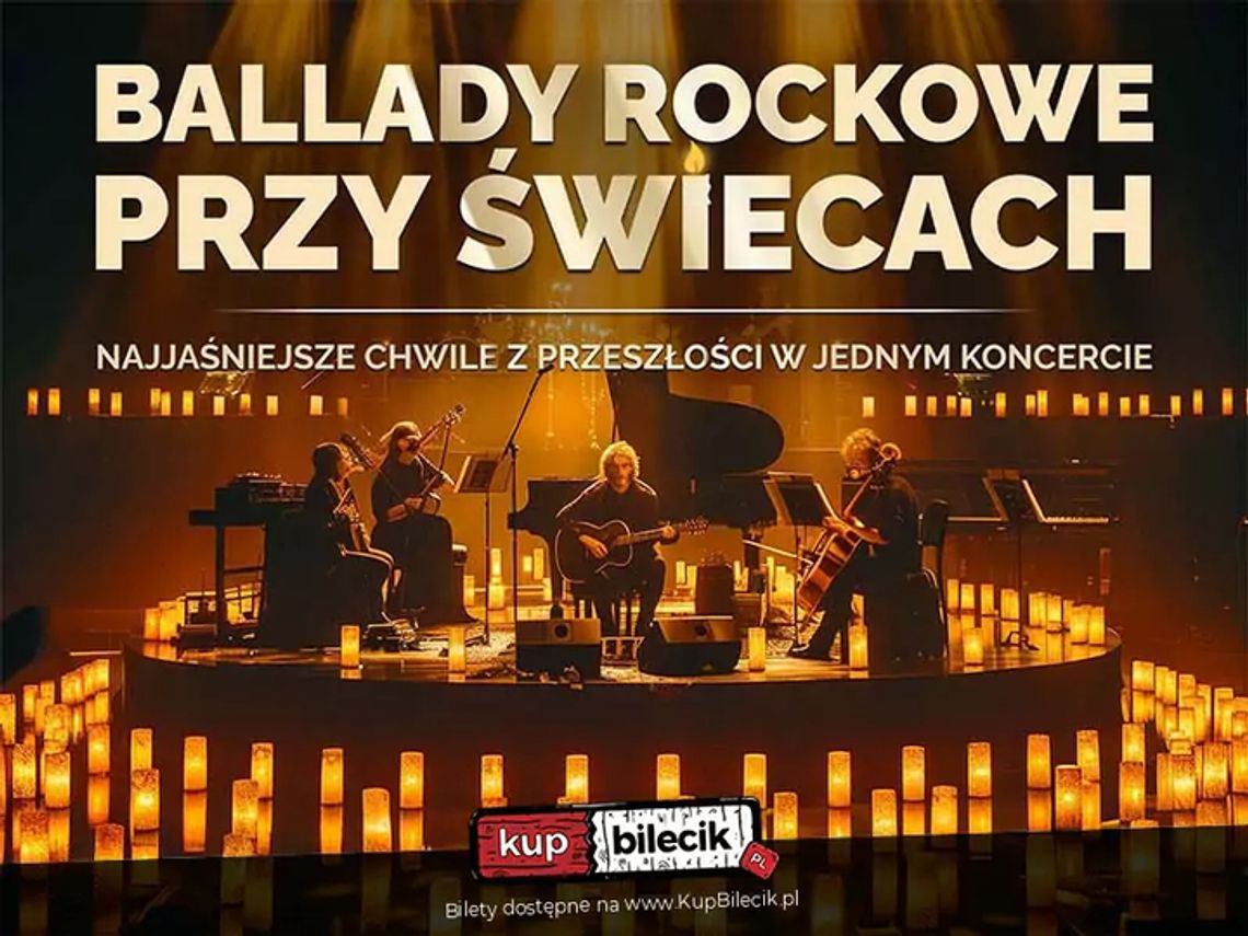 Ballady Rockowe przy Świecach Ballady Rockowe przy Świecach