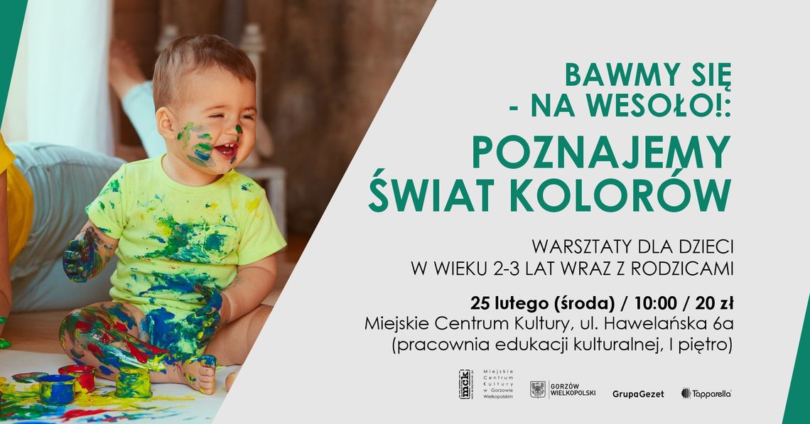 Bawmy się na wesoło - warsztaty