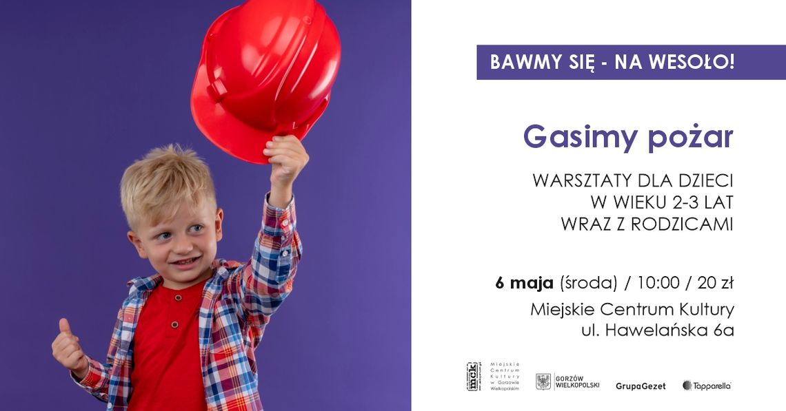 Bawmy się na wesoło - warsztaty dla dzieci i rodziców Bawmy się na wesoło - warsztaty dla dzieci i rodziców