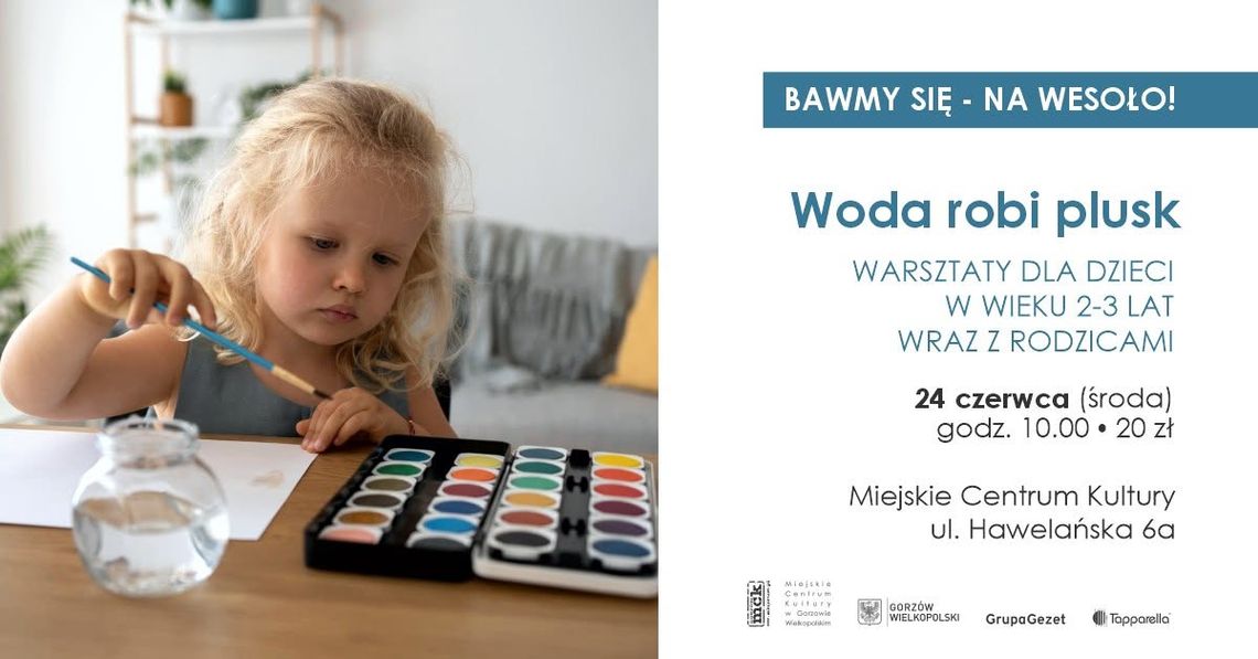 Bawmy się na wesoło - warsztaty dla dzieci i rodziców