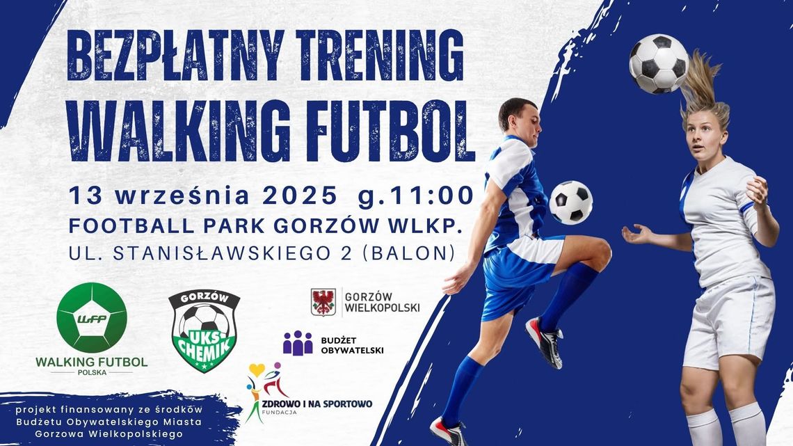 Bezpłatny trening Walking Futbolu Bezpłatny trening Walking Futbolu