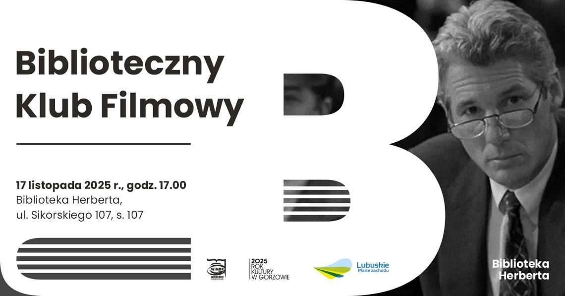 Biblioteczny Klub Filmowy – omawiany film: Lęk pierwotny Biblioteczny Klub Filmowy – omawiany film: Lęk pierwotny