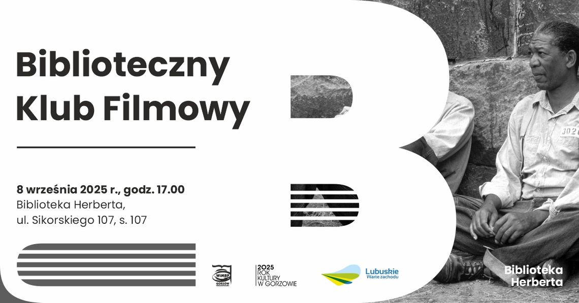 Biblioteczny Klub Filmowy – omawiany film: Skazani na Shawshank Biblioteczny Klub Filmowy – omawiany film: Skazani na Shawshank
