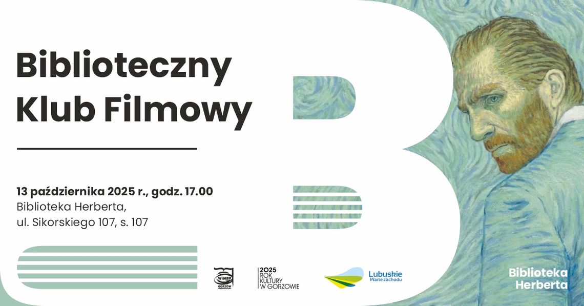 Biblioteczny Klub Filmowy – omawiany film: Twój Vincent