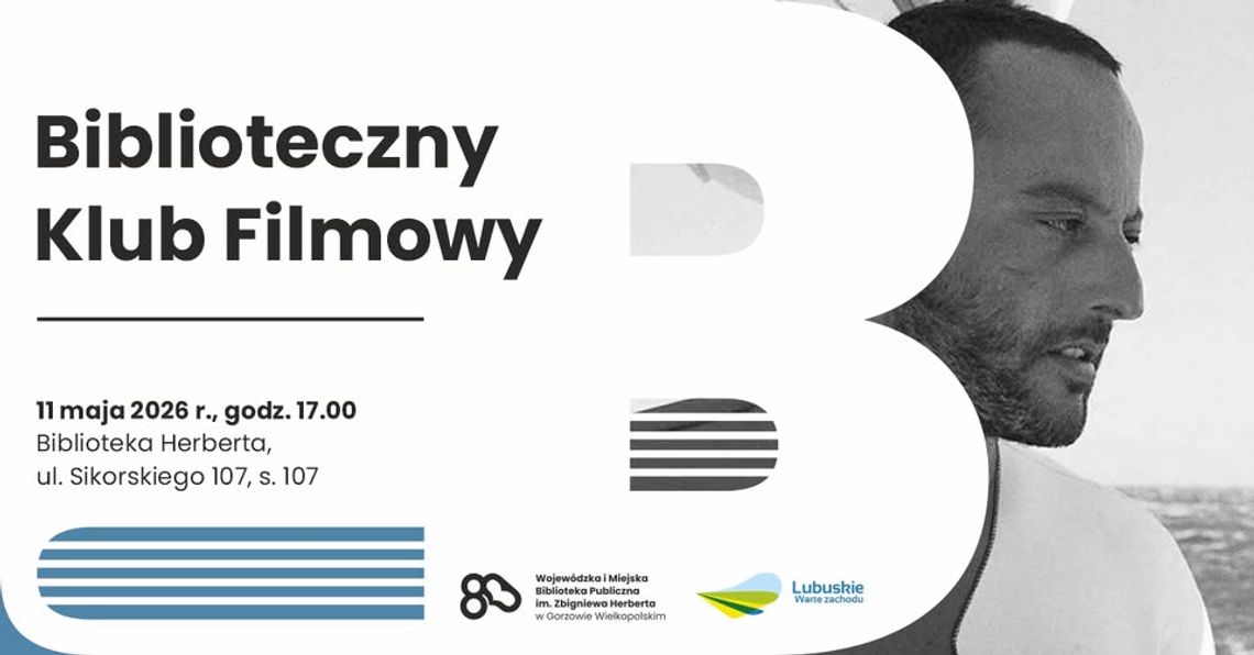 Biblioteczny Klub Filmowy – omawiany film: Wielki błękit