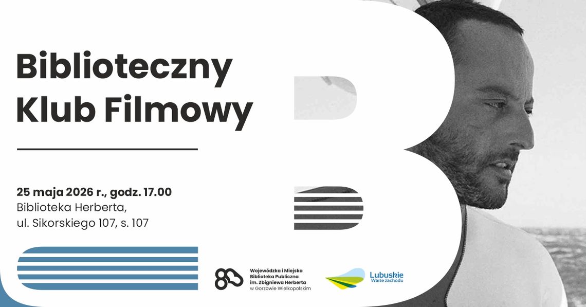 Biblioteczny Klub Filmowy – omawiany film: Wielki błękit Biblioteczny Klub Filmowy – omawiany film: Wielki błękit