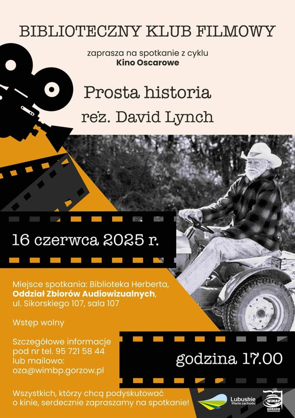 Biblioteczny Klub Filmowy – Prosta historia Biblioteczny Klub Filmowy – Prosta historia