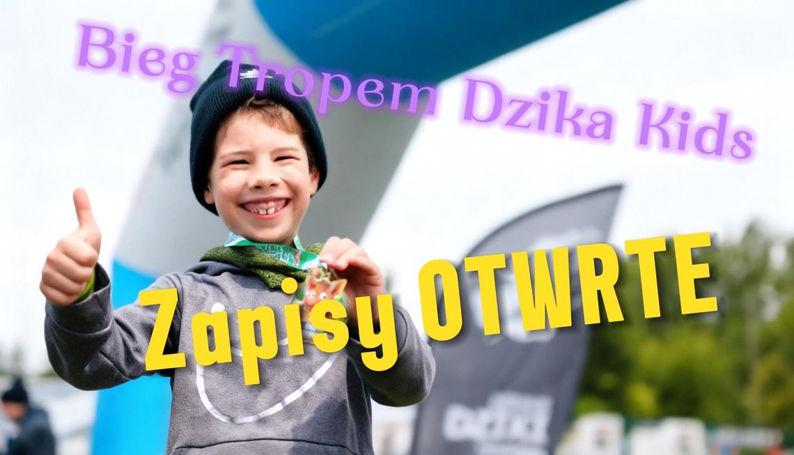 Bieg Tropem Dzika Kids 2026