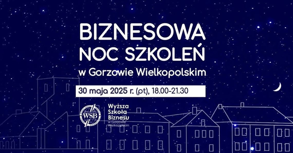 Biznesowa Noc Szkoleń 2025