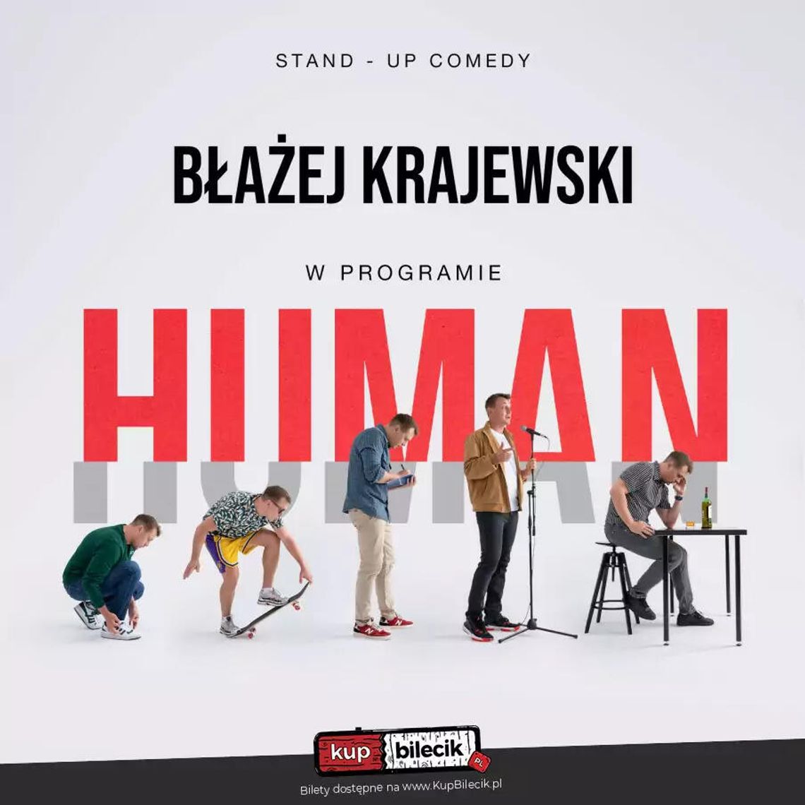 Błażej Krajewski - Human