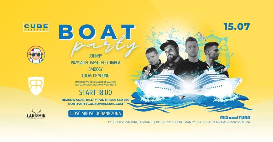 BOAT PARTY BOAT PARTY