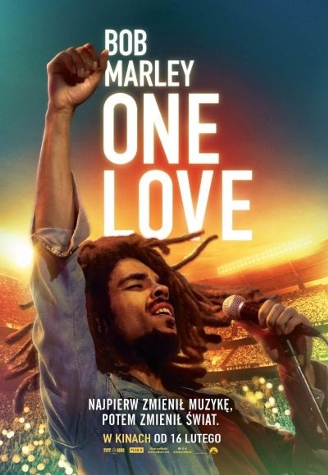BOB MARLEY. One love - Premiera Kino Helios BOB MARLEY. One love - Premiera Kino Helios