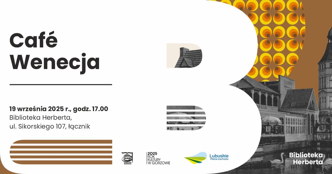 Café Wenecja – spotkanie literacko-muzyczne z Bartoszem Paluszkiewiczem Café Wenecja – spotkanie literacko-muzyczne z Bartoszem Paluszkiewiczem