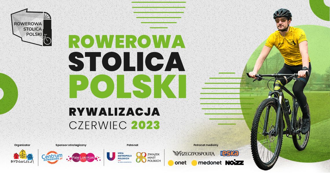 CAPS Rowerowa Stolica Polski - sztafetowy przejazd rowerowy