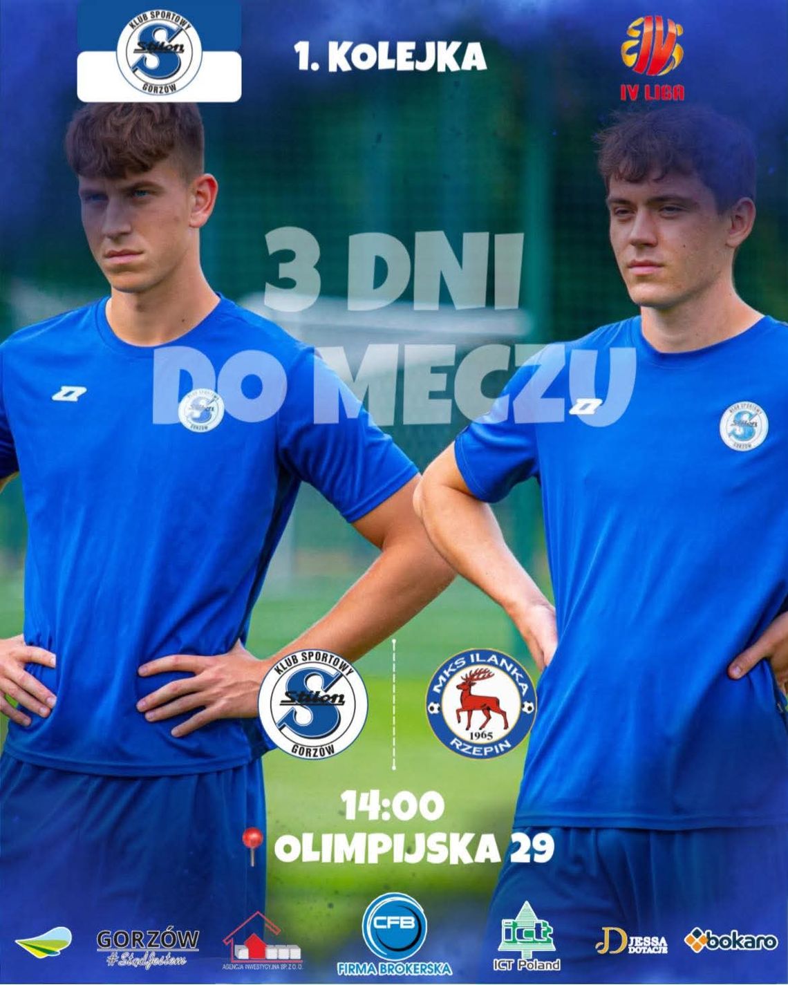 CFB Stilon Gorzów - Ilanka Rzepin