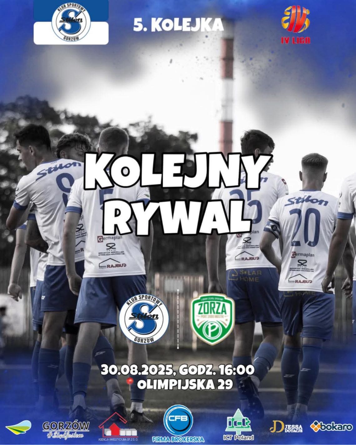 CFB Stilon Gorzów - Zorza Mostki CFB Stilon Gorzów - Zorza Mostki