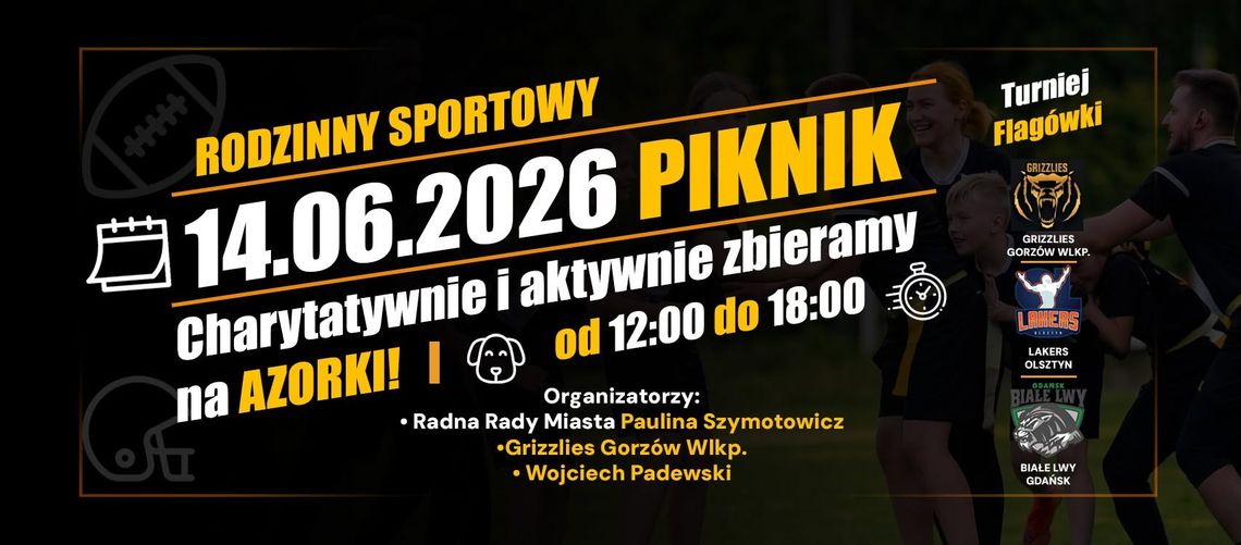 Charytatywno-sportowy piknik rodzinny Charytatywno-sportowy piknik rodzinny