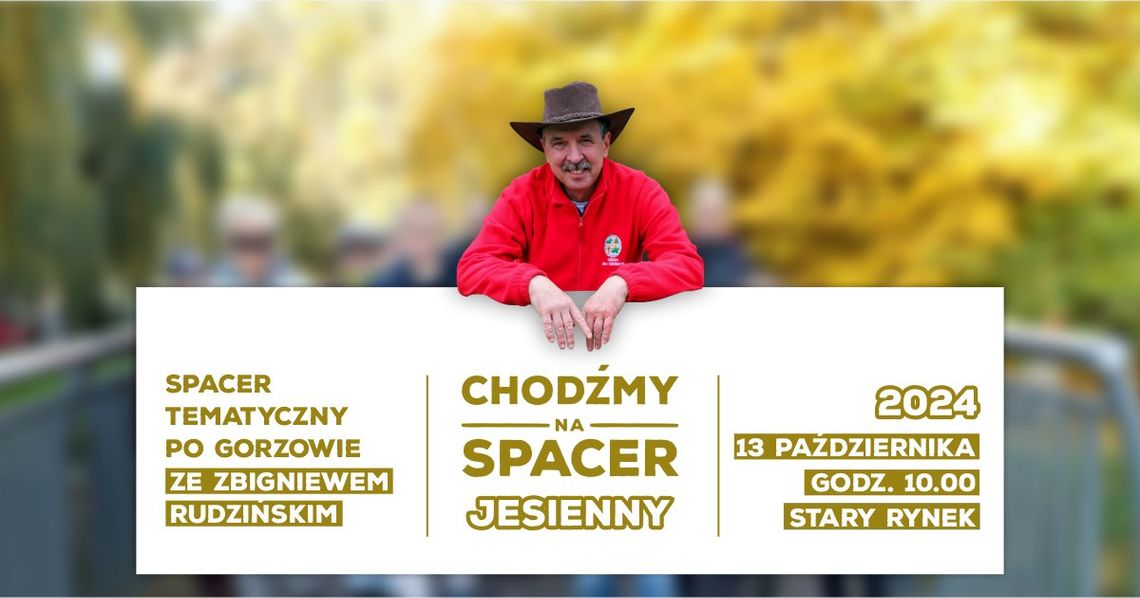 Chodźmy na jesienny spacer po Gorzowie!