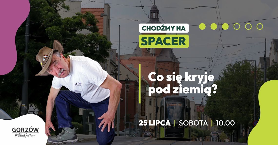 ChodźMY na spacer - Co się kryje pod ziemią? ChodźMY na spacer - Co się kryje pod ziemią?