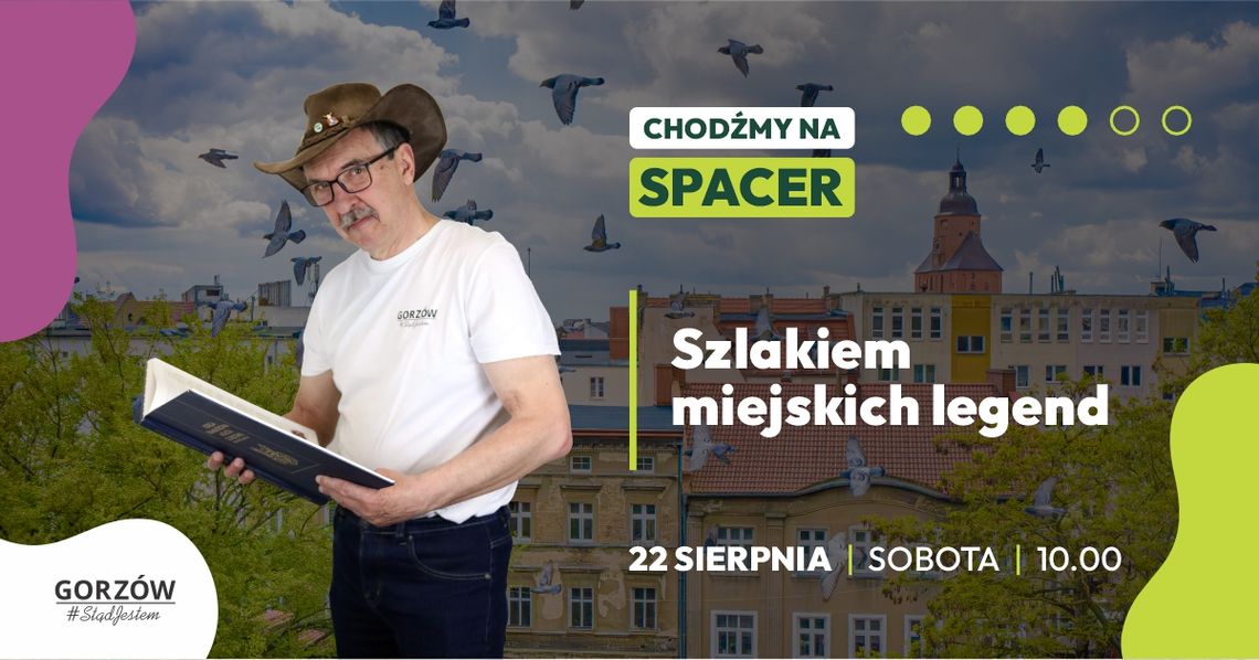 ChodźMY na spacer - Szlakiem miejskich legend ChodźMY na spacer - Szlakiem miejskich legend
