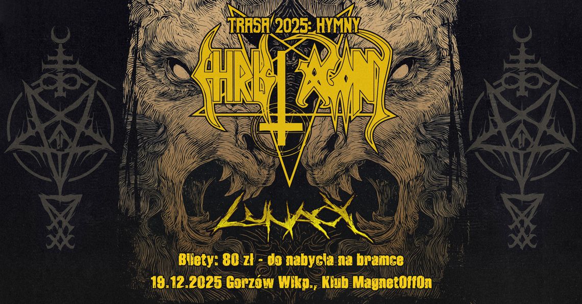 Christ Agony & Lunacy - koncert Christ Agony & Lunacy - koncert