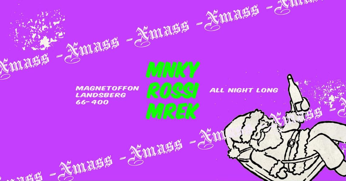 Christmas Party w MagnetOffOnie Christmas Party w MagnetOffOnie