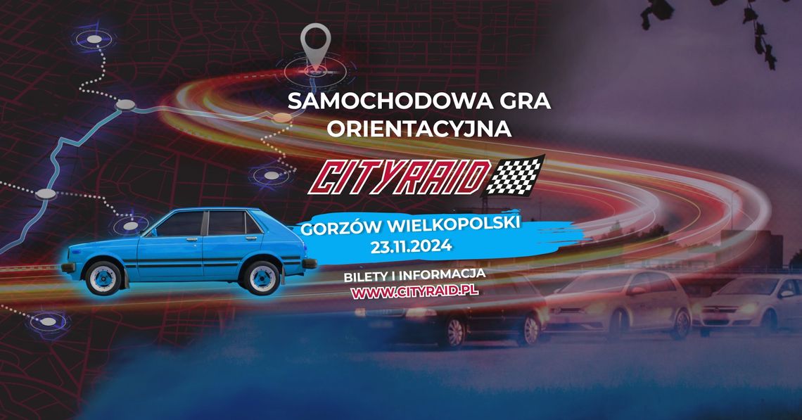 Cityraid - samochodowa gra orientacyjna