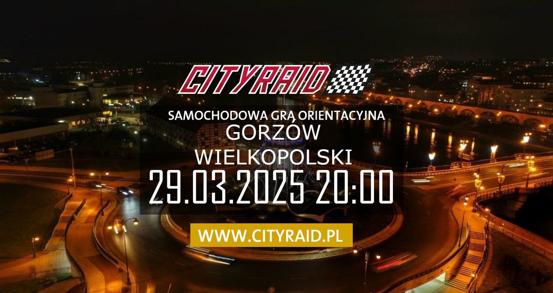 Cityraid - Samochodowa gra orientacyjna Cityraid - Samochodowa gra orientacyjna