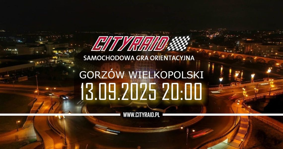 Cityraid - Samochodowa Gra Orientacyjna