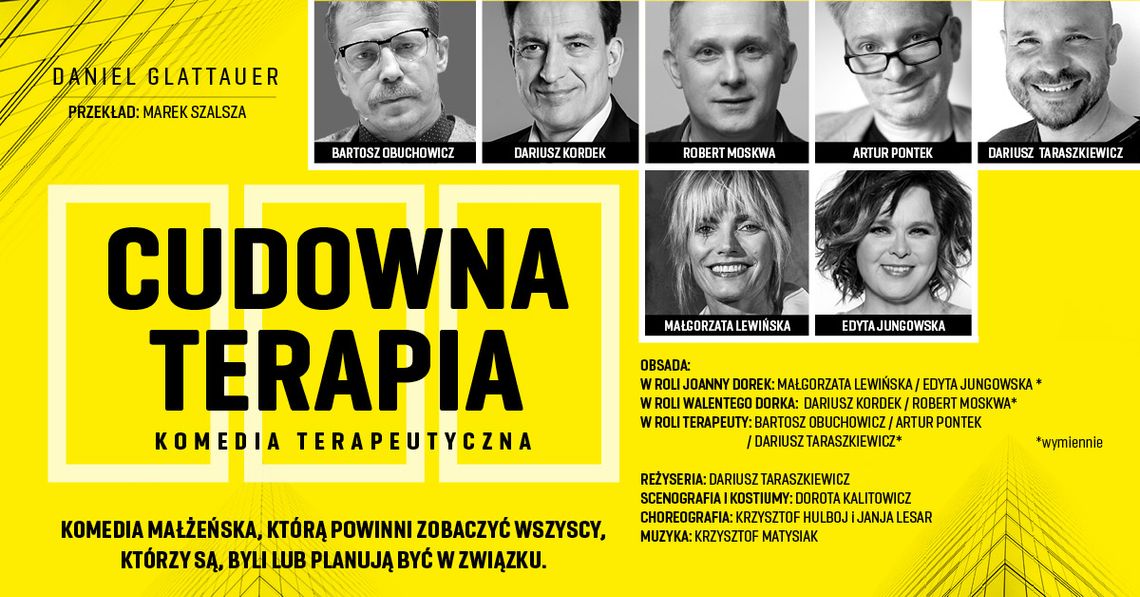 Cudowna Terapia - komedia małżeńska